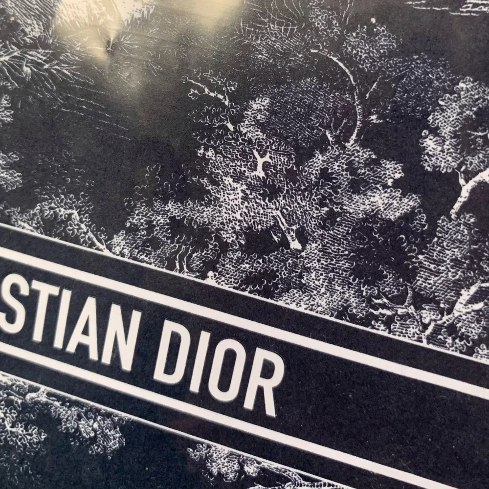 Hold Christian Dior hardcover notebook France